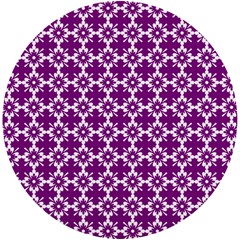 Pattern 305 Uv Print Round Tile Coaster by GardenOfOphir