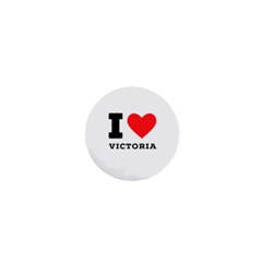 I Love Victoria 1  Mini Buttons by ilovewhateva