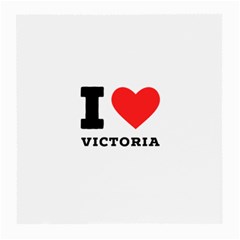 I Love Victoria Medium Glasses Cloth (2 Sides) by ilovewhateva