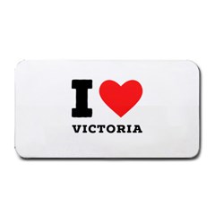 I Love Victoria Medium Bar Mat by ilovewhateva