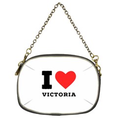 I Love Victoria Chain Purse (two Sides) by ilovewhateva