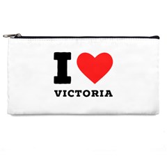 I Love Victoria Pencil Case by ilovewhateva