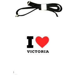 I Love Victoria Shoulder Sling Bag by ilovewhateva