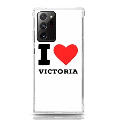 I Love Victoria Samsung Galaxy Note 20 Ultra Tpu Uv Case