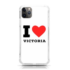 I Love Victoria Iphone 11 Pro Max 6 5 Inch Tpu Uv Print Case