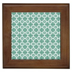 Pattern 307 Framed Tile by GardenOfOphir