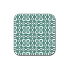 Pattern 307 Rubber Coaster (square) by GardenOfOphir