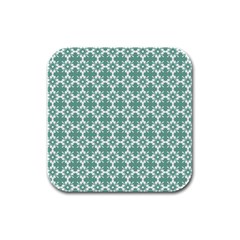 Pattern 307 Rubber Square Coaster (4 Pack) by GardenOfOphir