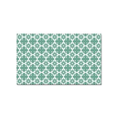 Pattern 307 Sticker Rectangular (100 Pack) by GardenOfOphir