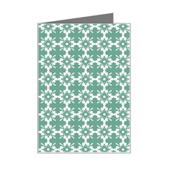 Pattern 307 Mini Greeting Card by GardenOfOphir