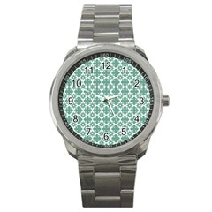 Pattern 307 Sport Metal Watch by GardenOfOphir