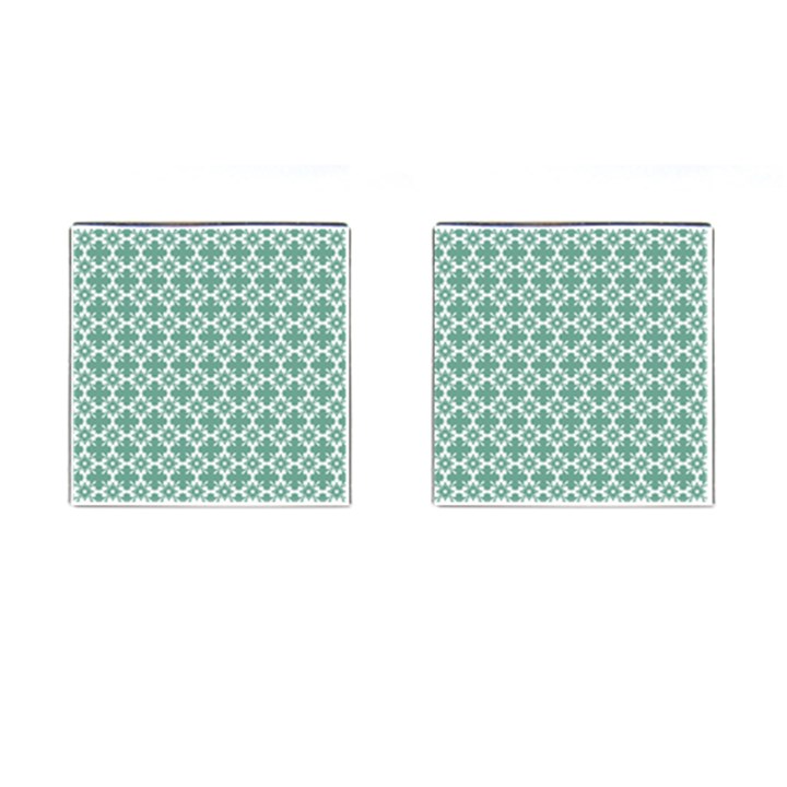 Pattern 307 Cufflinks (Square)