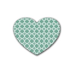 Pattern 307 Rubber Coaster (heart) by GardenOfOphir