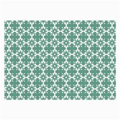 Pattern 307 Large Glasses Cloth (2 Sides) by GardenOfOphir