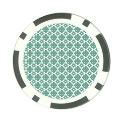 Pattern 307 Poker Chip Card Guard (10 Pack) by GardenOfOphir