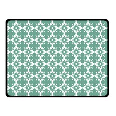 Pattern 307 One Side Fleece Blanket (small) by GardenOfOphir