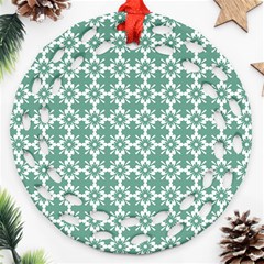 Pattern 307 Ornament (round Filigree) by GardenOfOphir