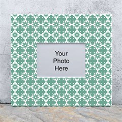 Pattern 307 White Wall Photo Frame 5  X 7 