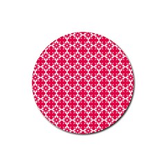 Pattern 308 Rubber Coaster (round) by GardenOfOphir