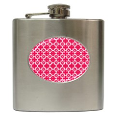 Pattern 308 Hip Flask (6 Oz) by GardenOfOphir