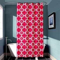 Pattern 308 Shower Curtain 36  X 72  (stall)  by GardenOfOphir