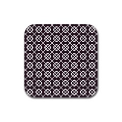 Pattern 309 Rubber Square Coaster (4 Pack) by GardenOfOphir