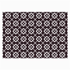 Pattern 309 Large Glasses Cloth (2 Sides) by GardenOfOphir