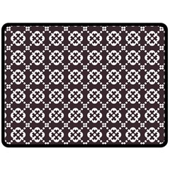 Pattern 309 One Side Fleece Blanket (large) by GardenOfOphir