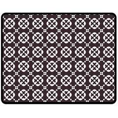 Pattern 309 One Side Fleece Blanket (medium) by GardenOfOphir