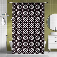 Pattern 309 Shower Curtain 48  X 72  (small)  by GardenOfOphir