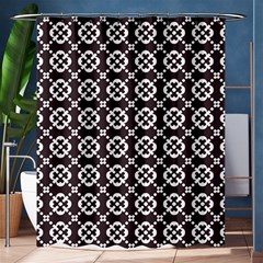 Pattern 309 Shower Curtain 60  X 72  (medium)  by GardenOfOphir