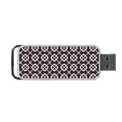 Pattern 309 Portable Usb Flash (two Sides) by GardenOfOphir