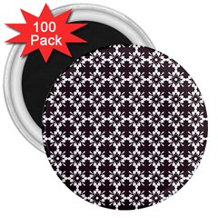 Pattern 310 3  Magnets (100 Pack) by GardenOfOphir