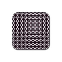 Pattern 310 Rubber Coaster (square) by GardenOfOphir