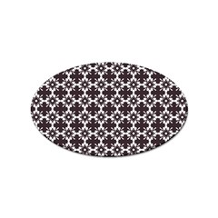 Pattern 310 Sticker (oval)