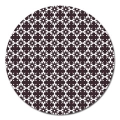 Pattern 310 Magnet 5  (round) by GardenOfOphir