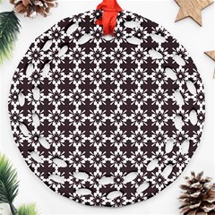 Pattern 310 Ornament (round Filigree)