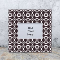 Pattern 310 White Box Photo Frame 4  X 6 