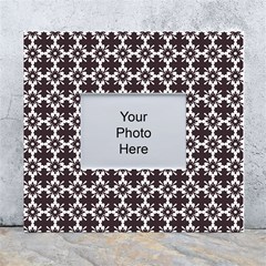 Pattern 310 White Wall Photo Frame 5  X 7 