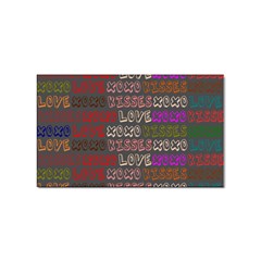 Pattern 311 Sticker (rectangular) by GardenOfOphir