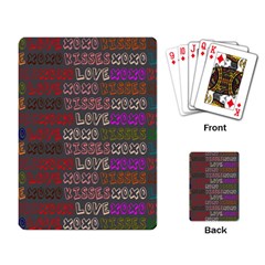 Pattern 311 Playing Cards Single Design (rectangle) by GardenOfOphir