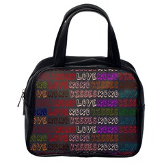 Pattern 311 Classic Handbag (one Side)