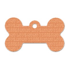 Pattern 313 Dog Tag Bone (two Sides) by GardenOfOphir