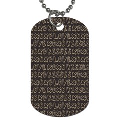 Pattern 314 Dog Tag (two Sides) by GardenOfOphir