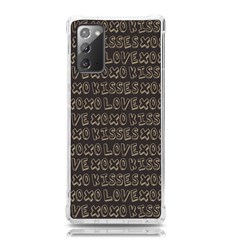 Pattern 314 Samsung Galaxy Note 20 Tpu Uv Case