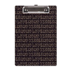 Pattern 314 A5 Acrylic Clipboard