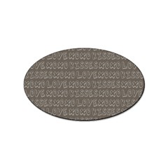 Pattern 315 Sticker Oval (100 Pack)