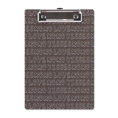 Pattern 315 A5 Acrylic Clipboard