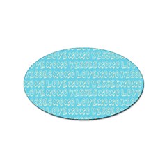 Pattern 316 Sticker Oval (100 Pack)