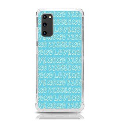 Pattern 316 Samsung Galaxy S20 6 2 Inch Tpu Uv Case by GardenOfOphir